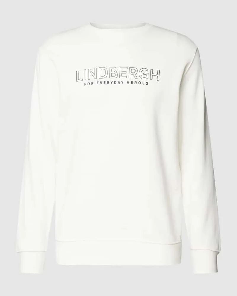 Lindbergh Sweatshirt mit Label-Print Modell 'Copenhagen 