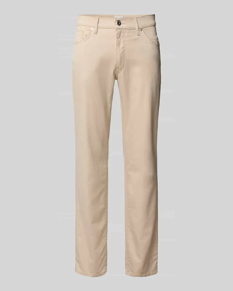Brax Regular Fit Chino im 5-Pocket-Design Modell 'CADIZ 