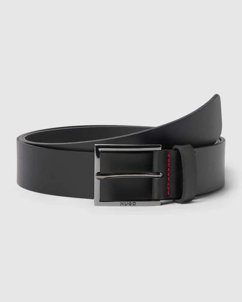 HUGO BOSS Gürtel mit Label-Detail Modell 'Geek 
