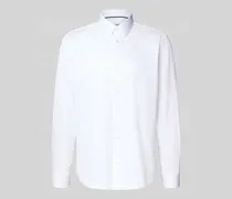 Regular Fit Business-Hemd mit Kentkragen