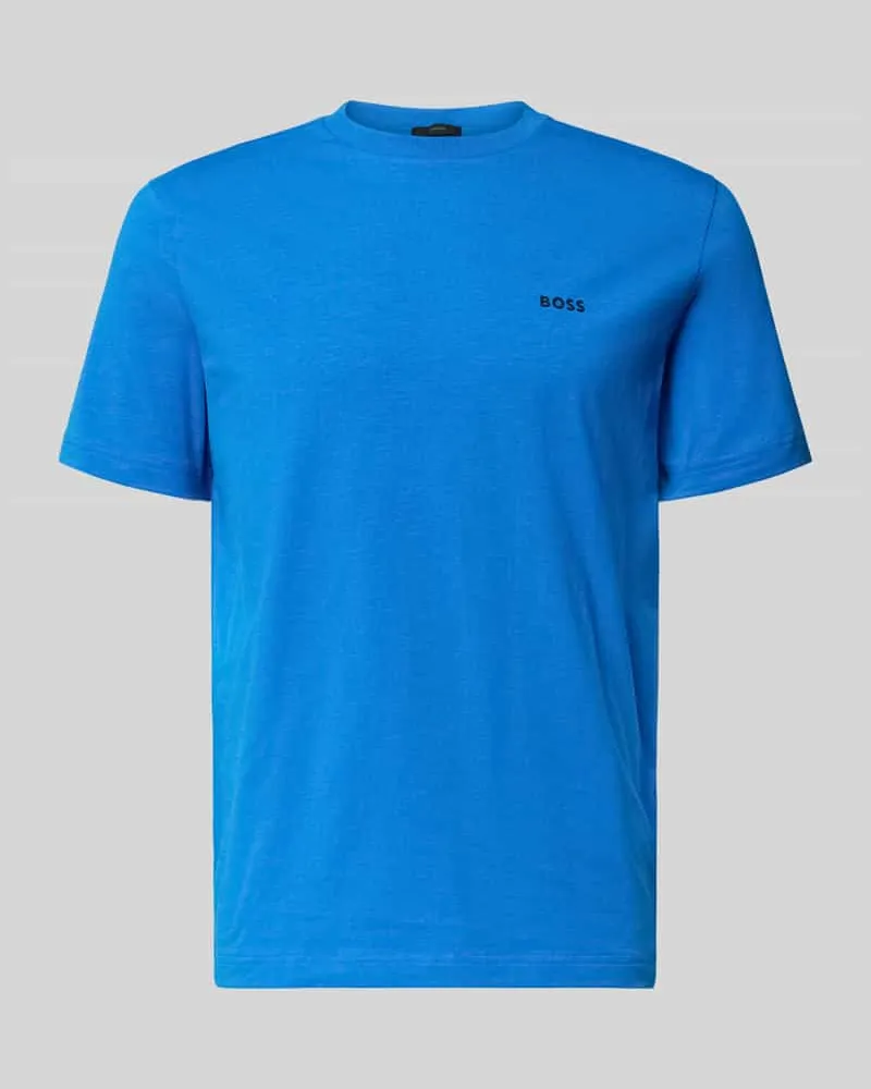 HUGO BOSS Regular Fit T-Shirt aus Baumwoll-Mix Modell 'TEE Royal