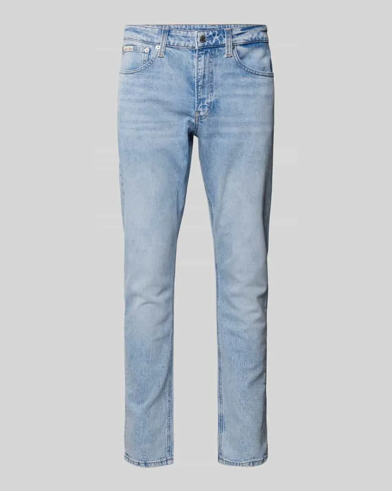 Calvin Klein Jeans mit 5-Pocket-Design Jeansblau
