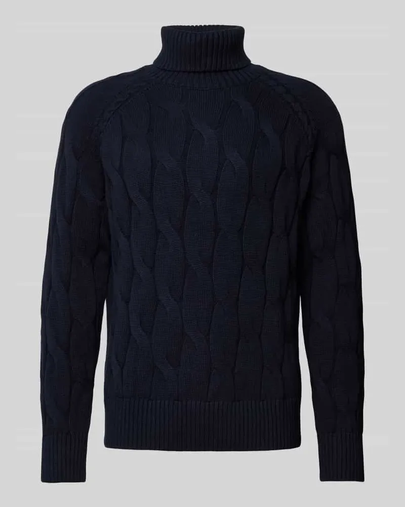 Selected Homme Strickpullover mit Rollkragen Modell 'CALLO 