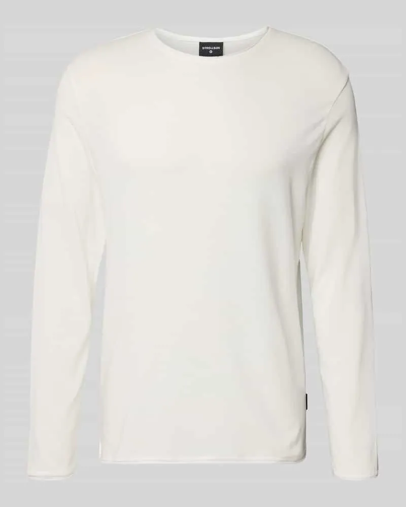 Strellson Regular Fit Pullover aus Baumwoll-Mix 'PROSPECT 
