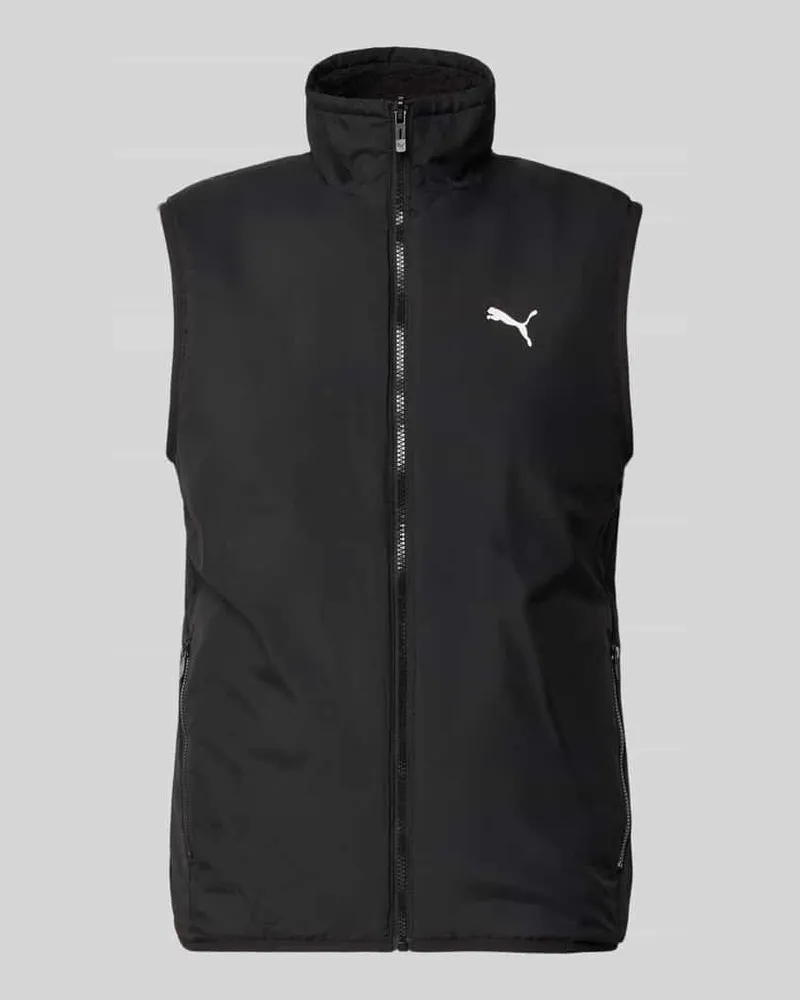 Puma Weste mit Stehkragen Black