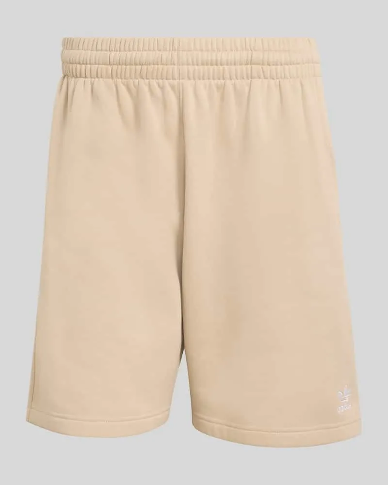 adidas Regular Fit Sweatshirts mit elastischem Bund Beige