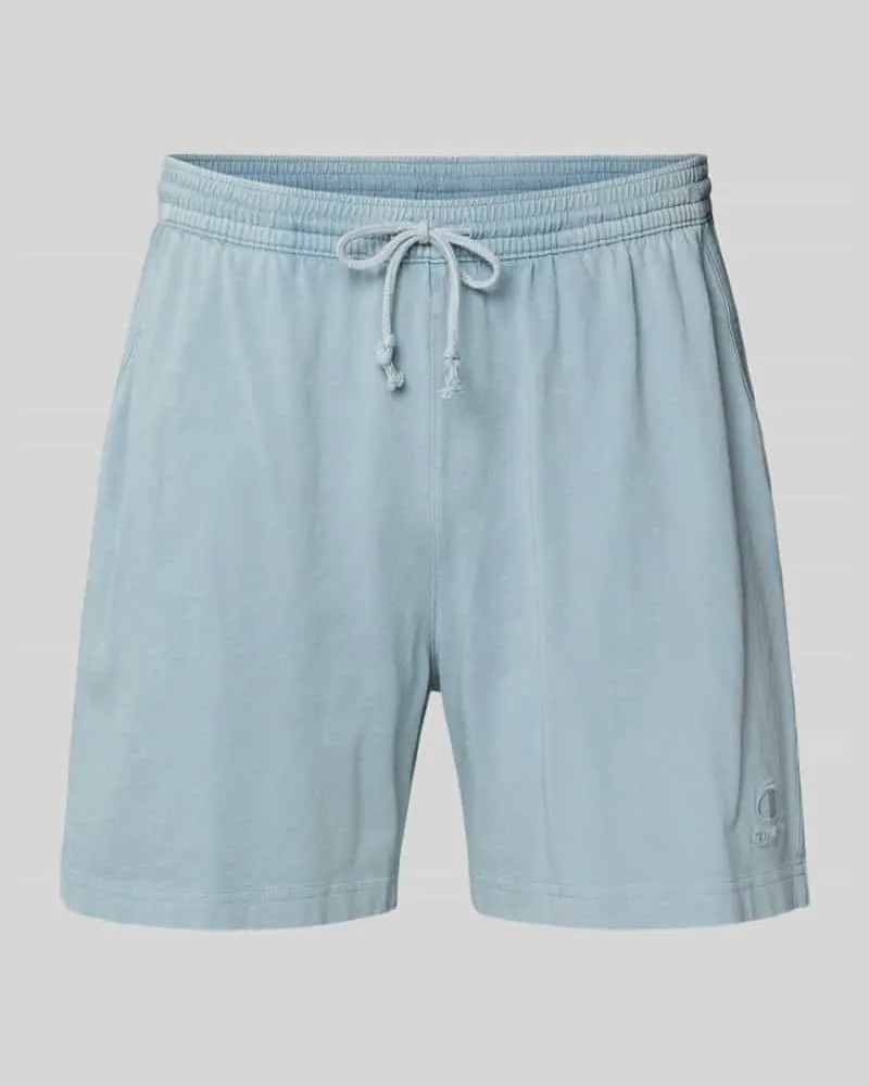 Champion Regular Fit Shorts mit Label-Stitching 