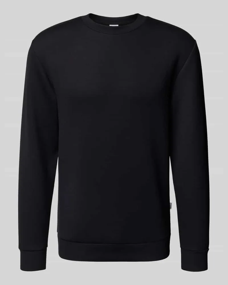 Selected Homme Regular Fit Langarmshirt aus Viskose-Mix Modell 'EMANUEL 