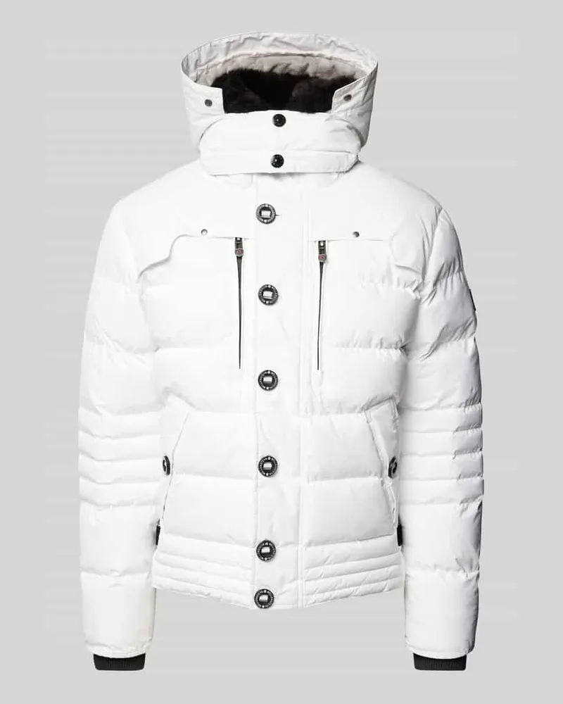 Wellensteyn Funktionsjacke mit Kapuze und Eingrifftaschen 