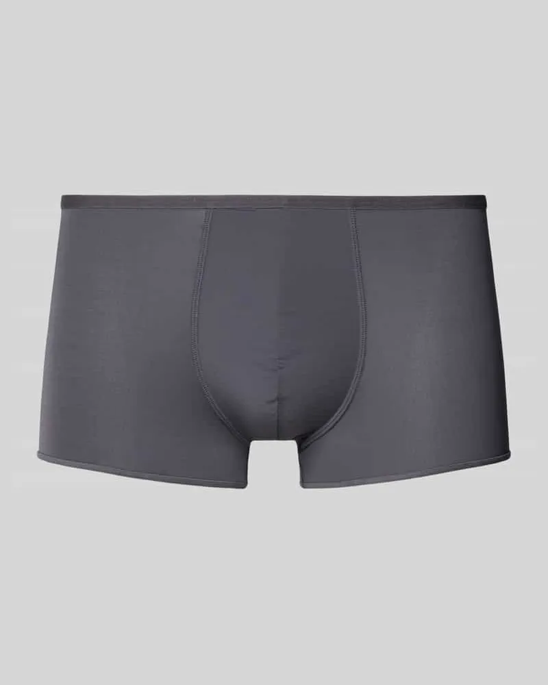 HOM Trunks mit Inside-Out-Nähten Modell 'Plumes Anthrazit