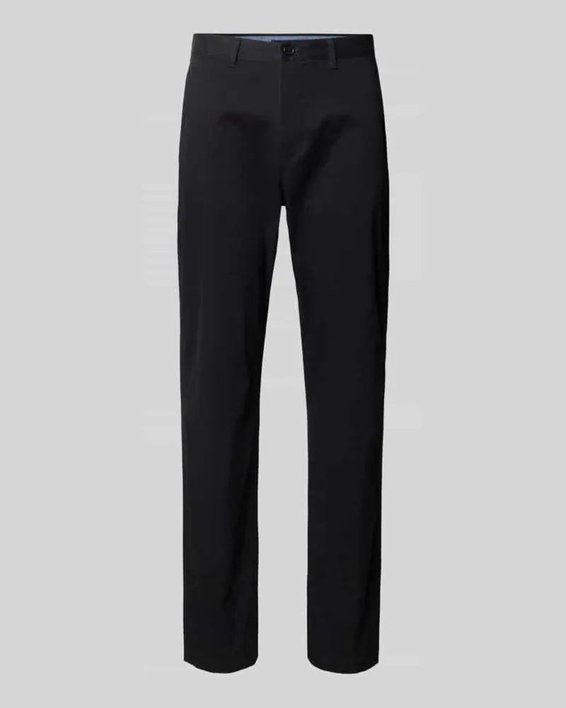 Tommy Hilfiger Relaxed Fit Hose aus Baumwoll-Mix 