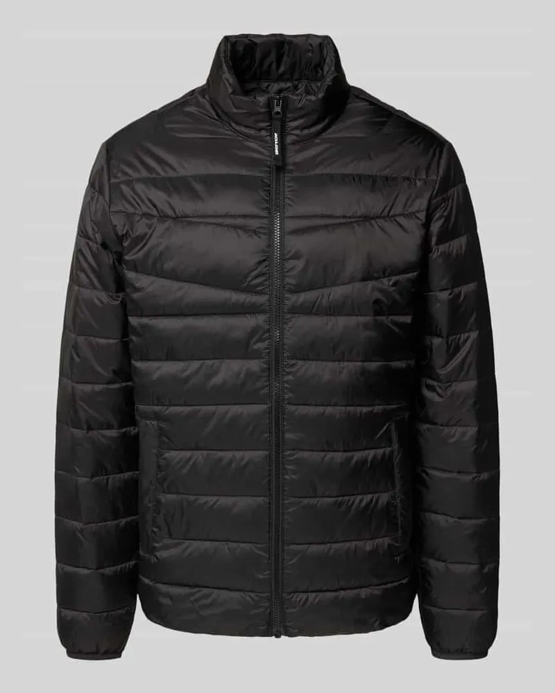 Jack & Jones Steppjacke mit Eingrifftaschen 