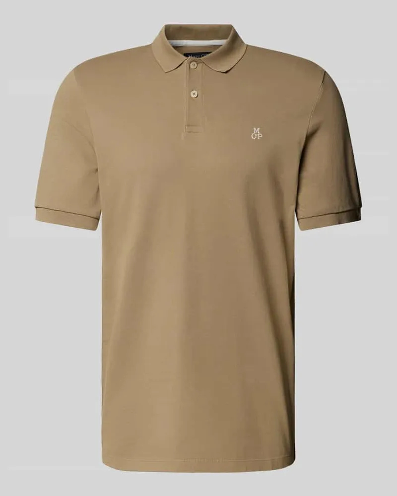 Marc O'Polo Regular Fit Poloshirt aus reiner Baumwolle 