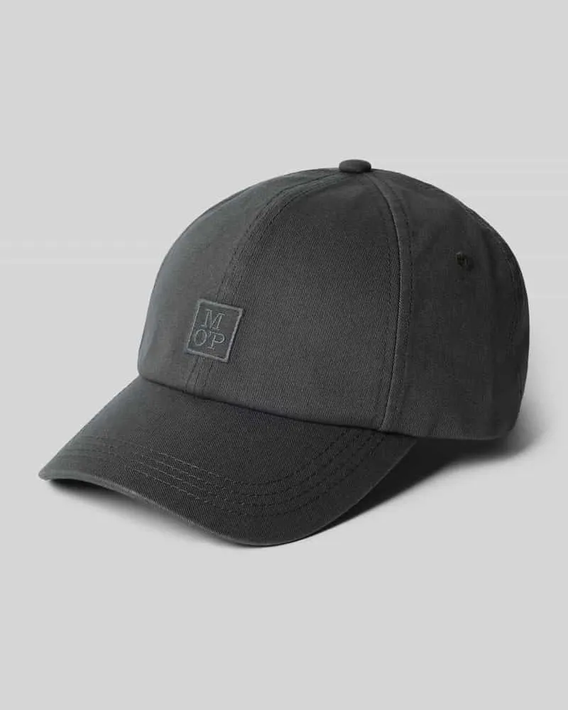 Marc O'Polo Basecap aus reiner Baumwolle Khaki