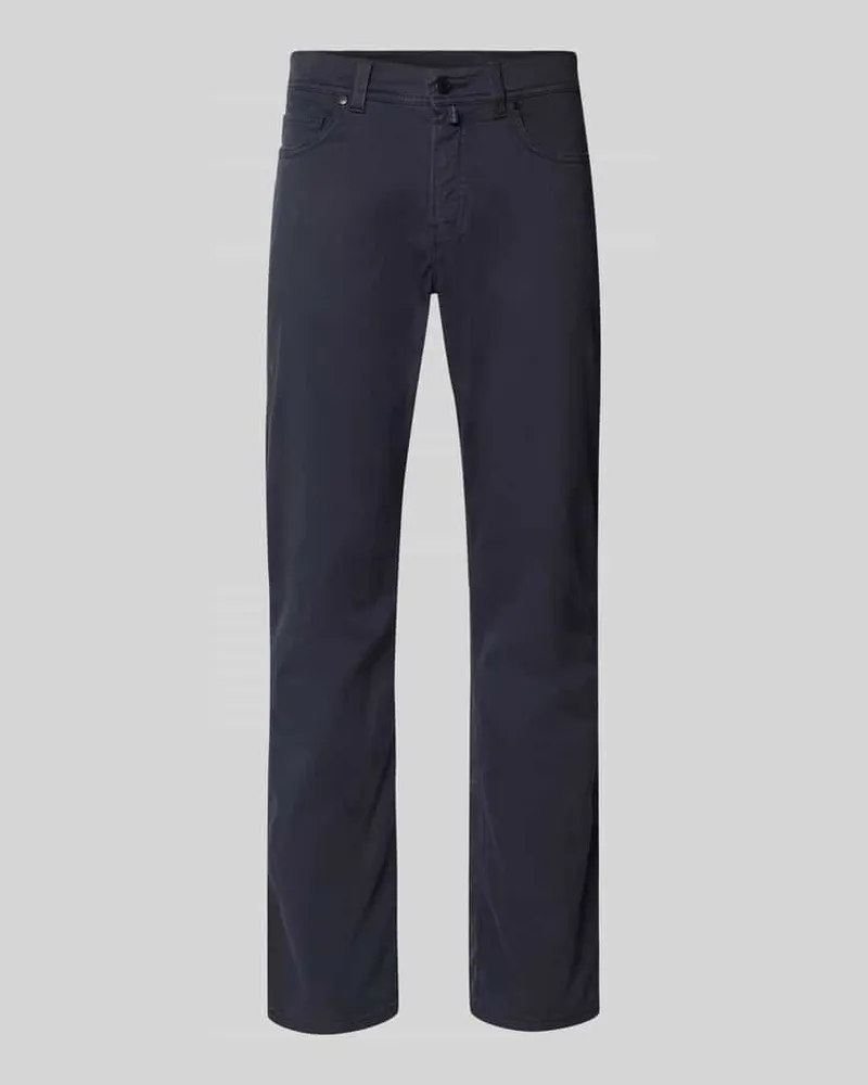 Pierre Cardin Tapered Fit Hose mit Eingrifftaschen Modell 'Lyon Marine
