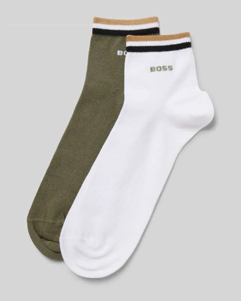 HUGO BOSS Socken aus Baumwoll-Mix im 2er-Pack 