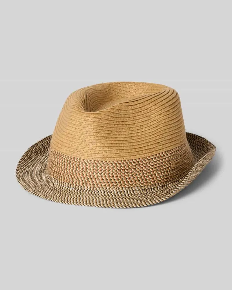 Barts Hut mit Label-Detail Modell 'Patrol Hat Sand