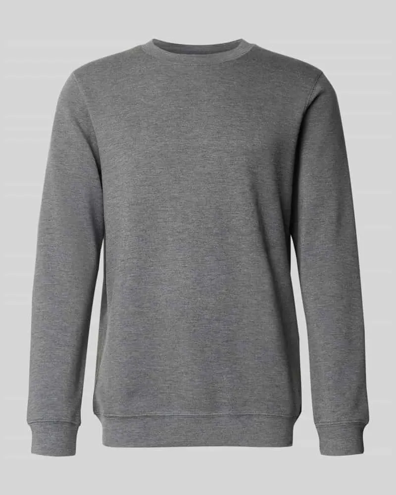 Matinique Sweatshirt mit Label-Detail Modell 'harry 
