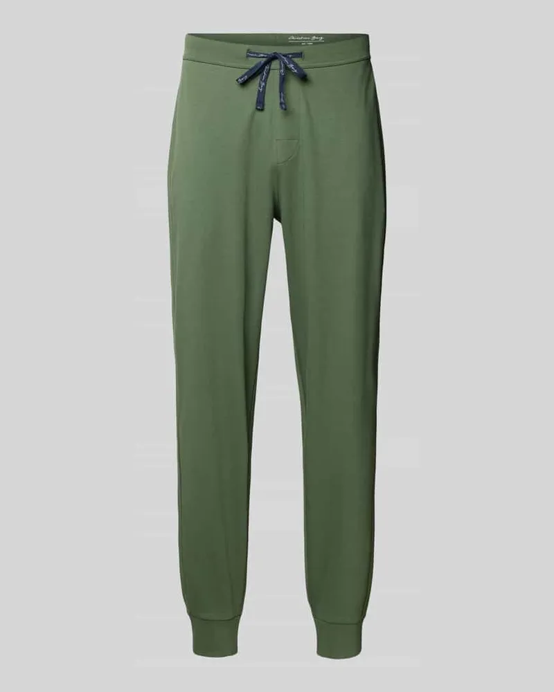 Christian Berg Sweatpants mit elastischem Bund und Tunnelzug 