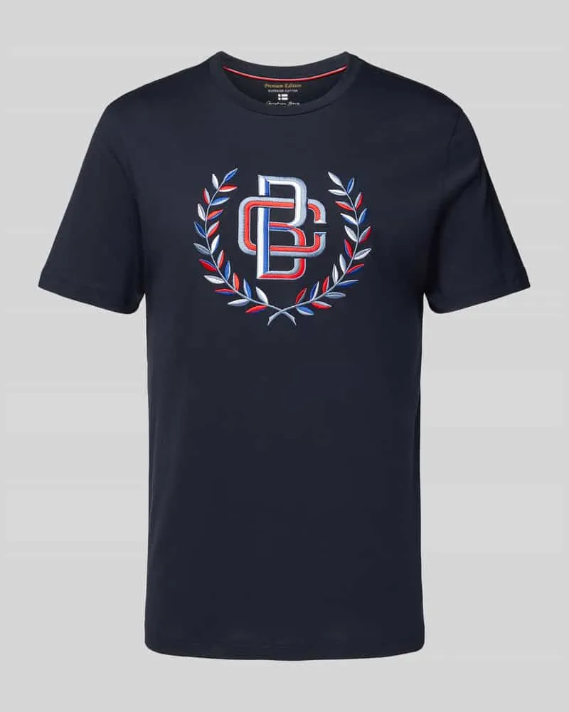Christian Berg T-Shirt mit Rundhalsausschnitt 
