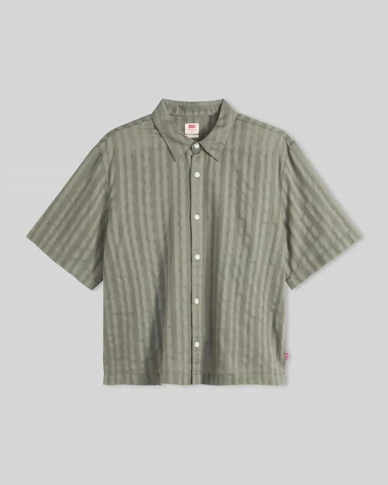 Levi's Relaxed Fit Freizeithemd Oliv
