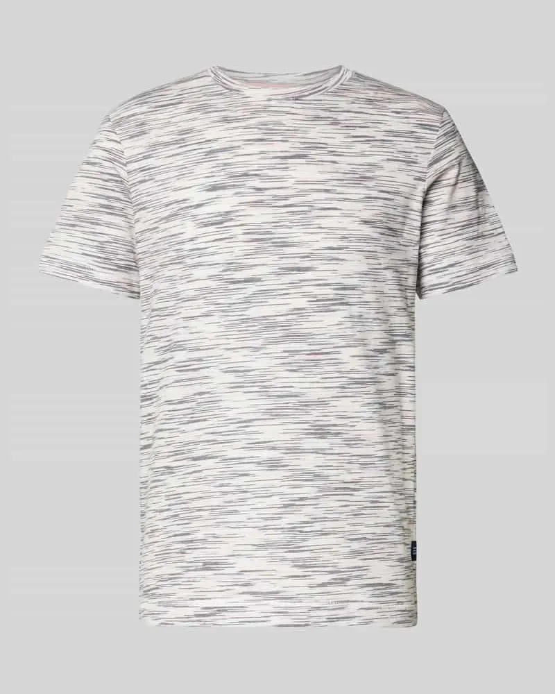 Tom Tailor Regular Fit T-Shirt aus reiner Baumwolle 