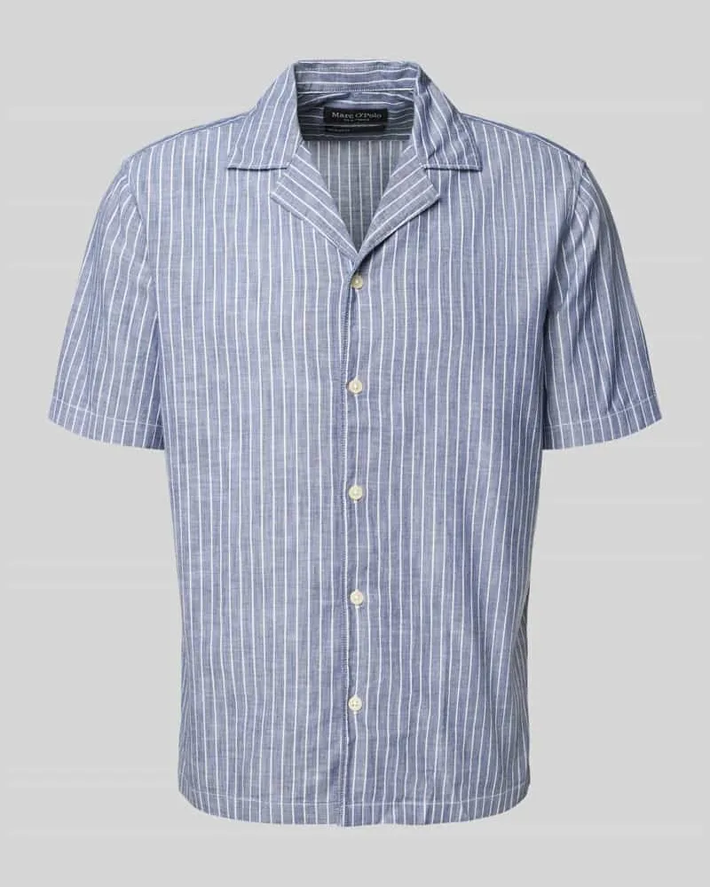 Marc O'Polo Regular Fit Freizeithemd aus reiner Baumwolle 