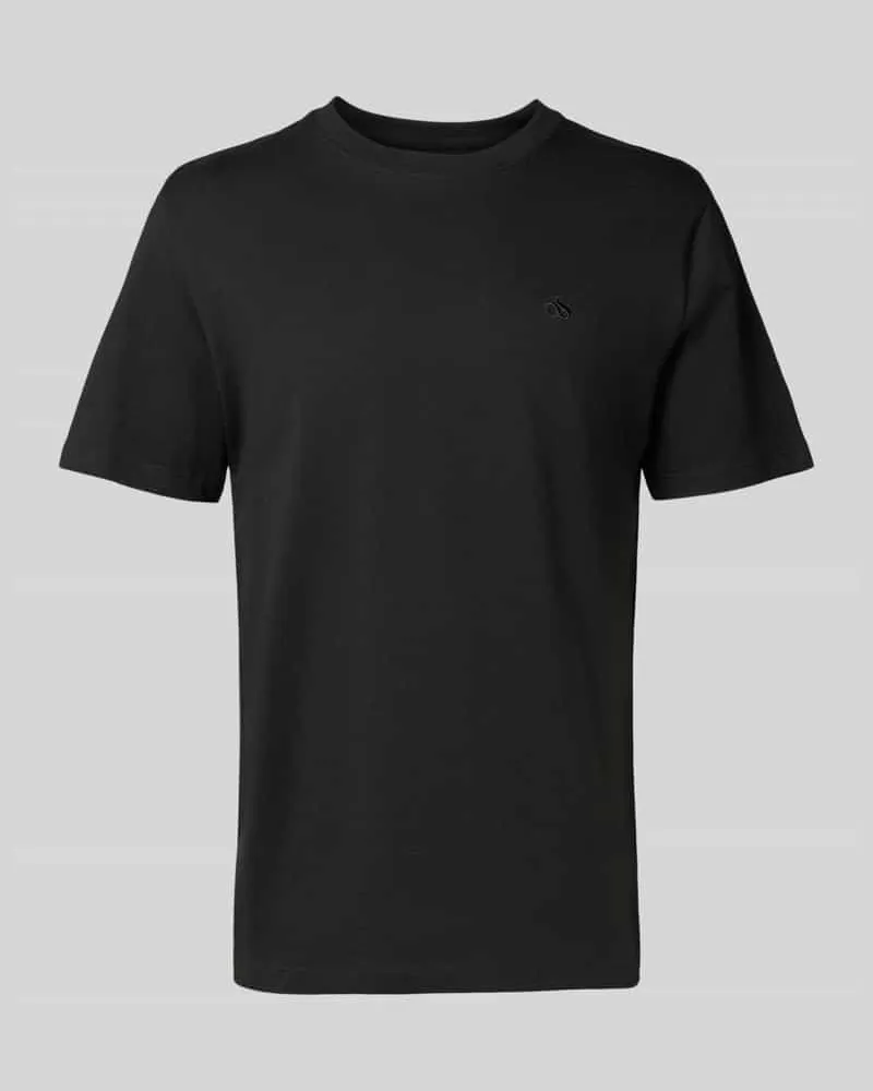 Scotch&Soda T-Shirt mit Logo-Stitching 