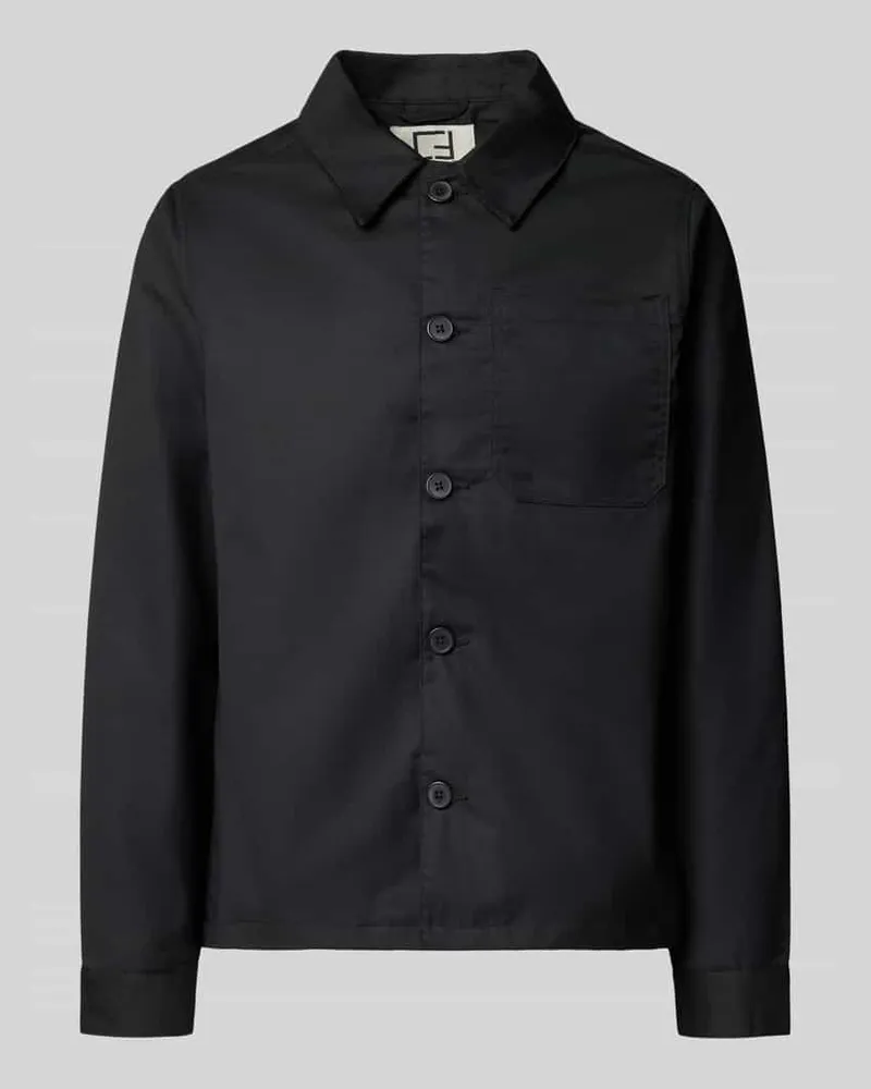 Casual Friday Regular Fit Hemdjacke mit Viskose-Anteil Modell 'Marco 