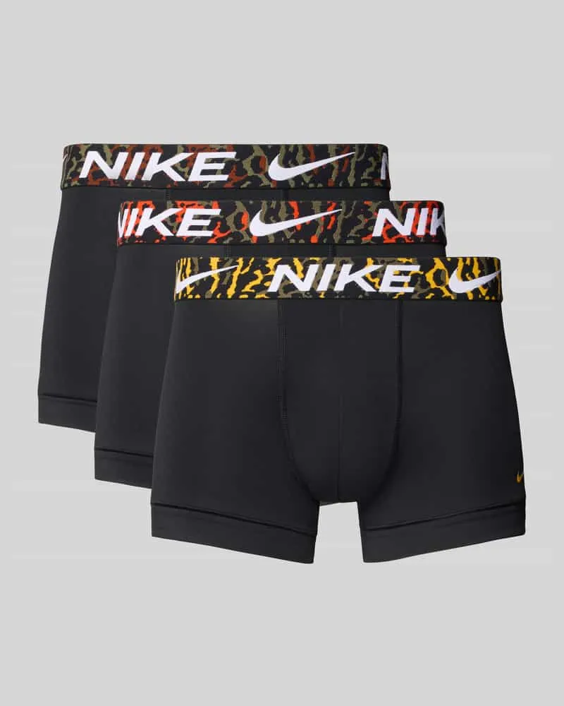 Nike Trunk im 3er-Pack Modell 'ESSENTIAL MICRO Black