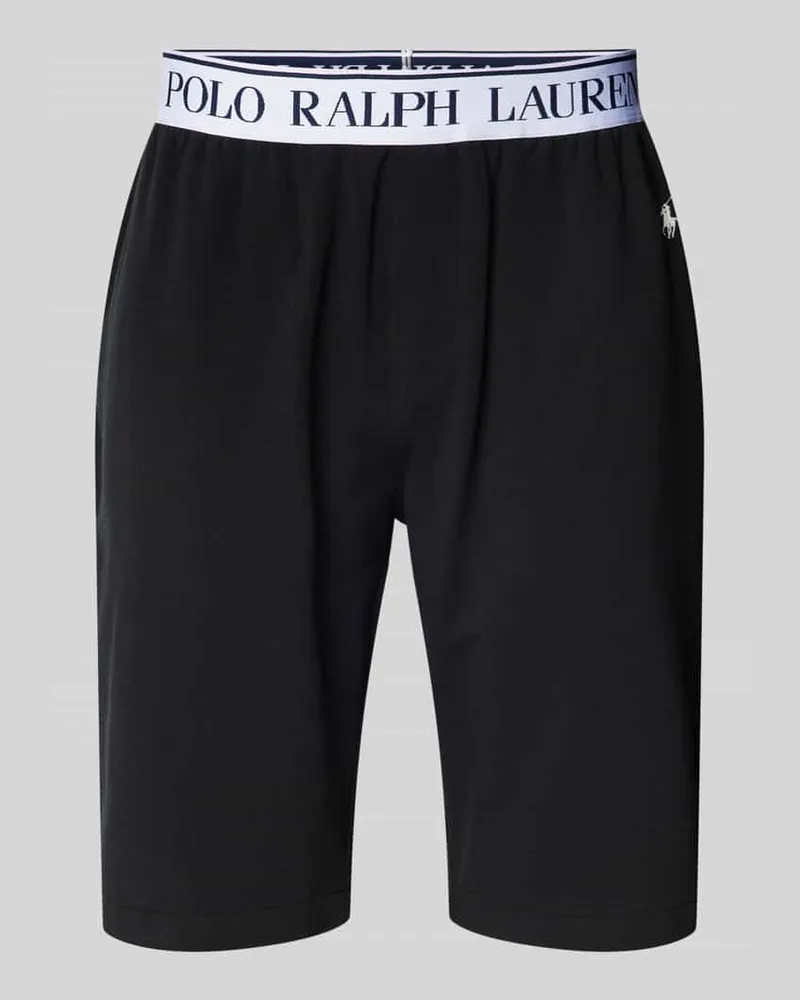 Ralph Lauren Sweatshorts mit elastischem Logo-Bund Modell 'FLEECE 