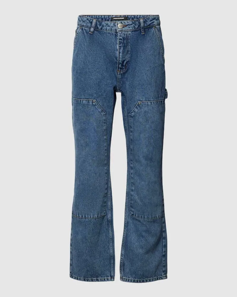 PEGADOR Jeans mit Ziernähten Modell 'Cassido Carpenter 