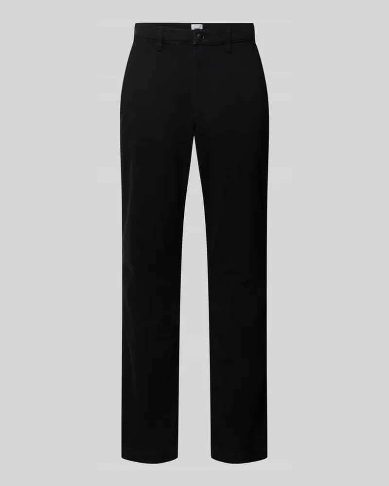GAP Slim Fit Chino mit Eingrifftaschen Black