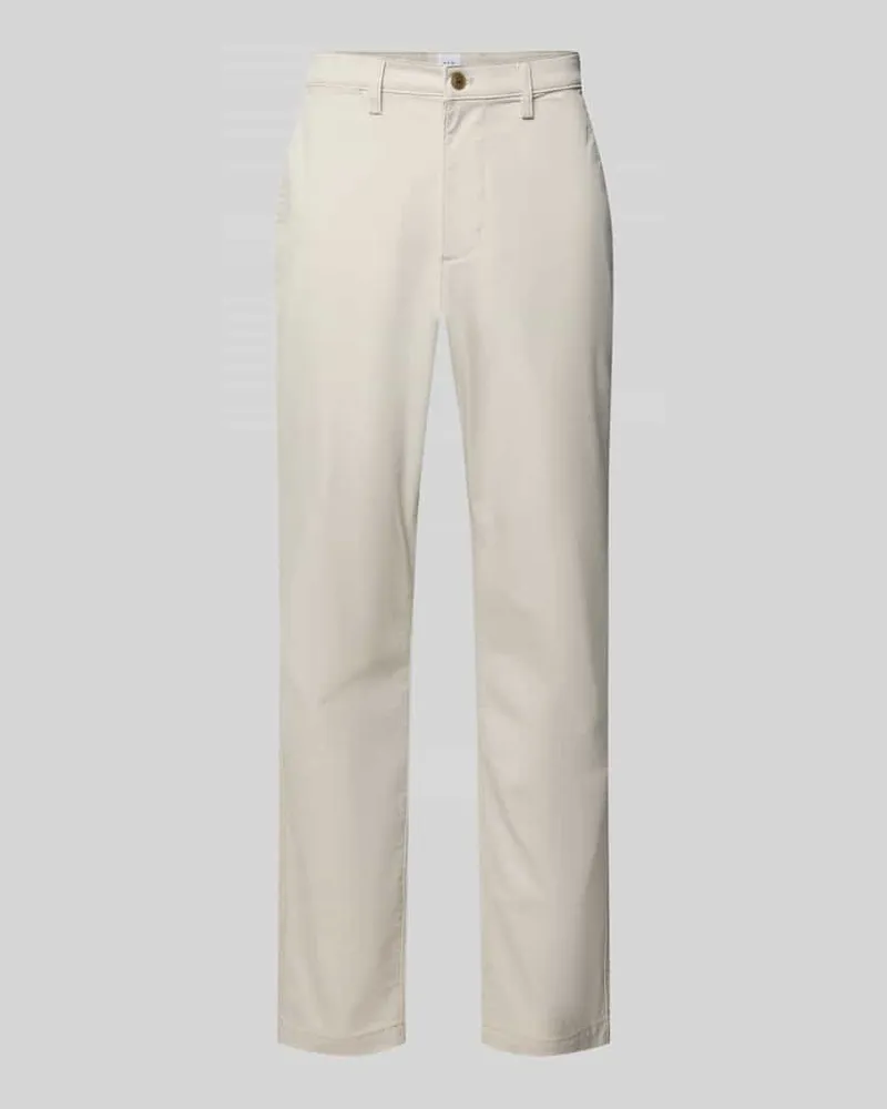 GAP Slim Fit Chino mit Eingrifftaschen Mittelgrau