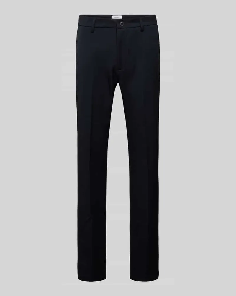 LES DEUX Regular Fit Anzughose mit Gürtelschlaufe 