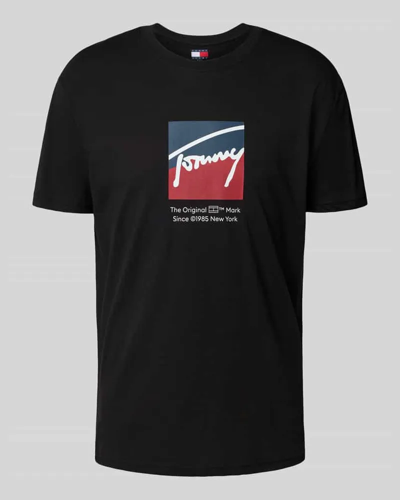 Tommy Hilfiger Regular Fit T-Shirt aus reiner Baumwolle 