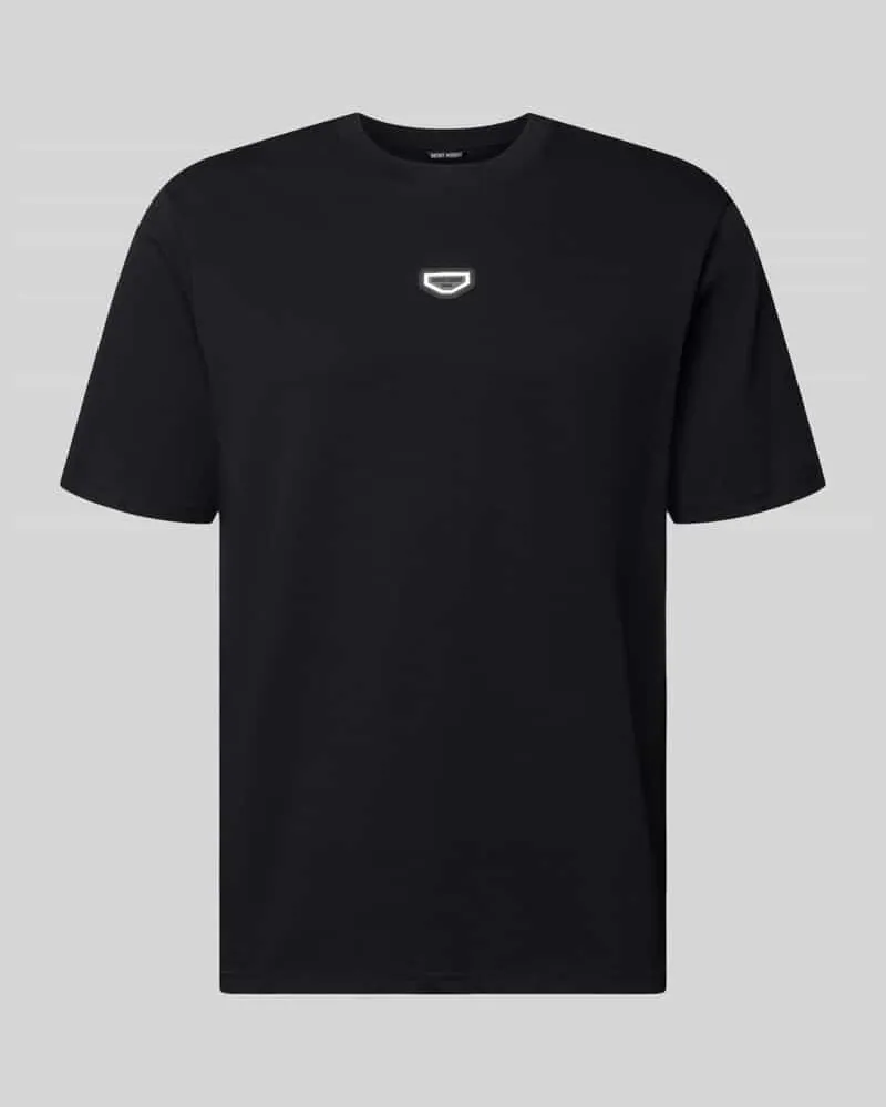 Antony Morato T-Shirt mit Label-Detail Black