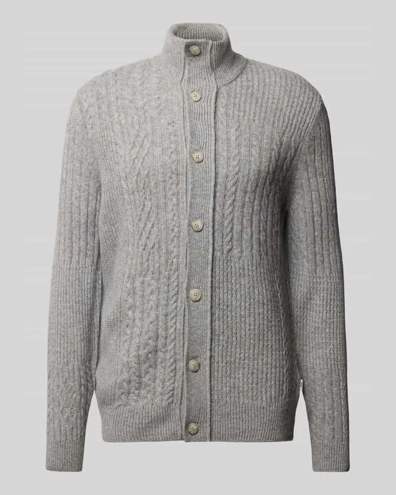 Brax Regular Fit Strickjacke mit Viskose-Anteil Modell 'Jeff 
