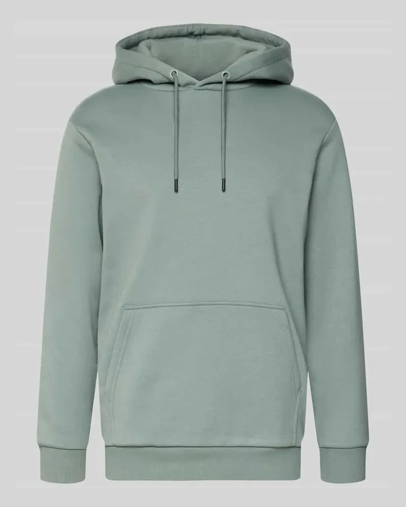Only & Sons Regular Fit Hoodie aus Baumwoll-Mix Modell 'CERES Mint