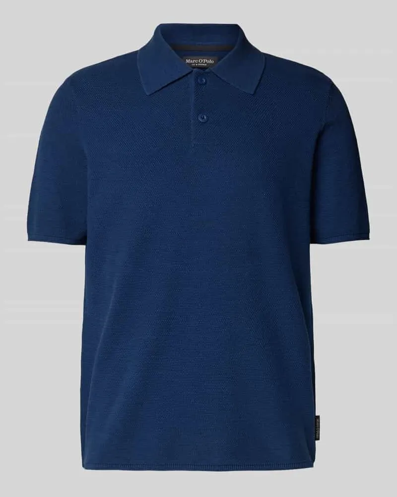 Marc O'Polo Regular Fit Poloshirt aus reiner Baumwolle 