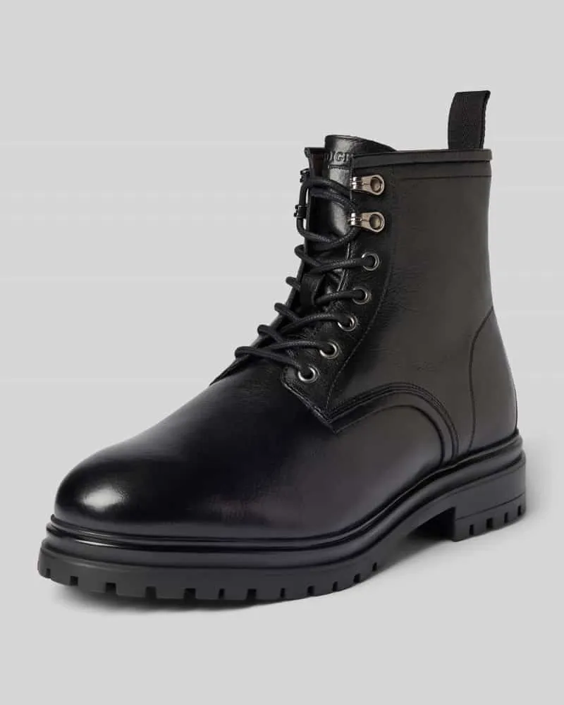 Digel Chelsea Boots aus Rindsnappa Black