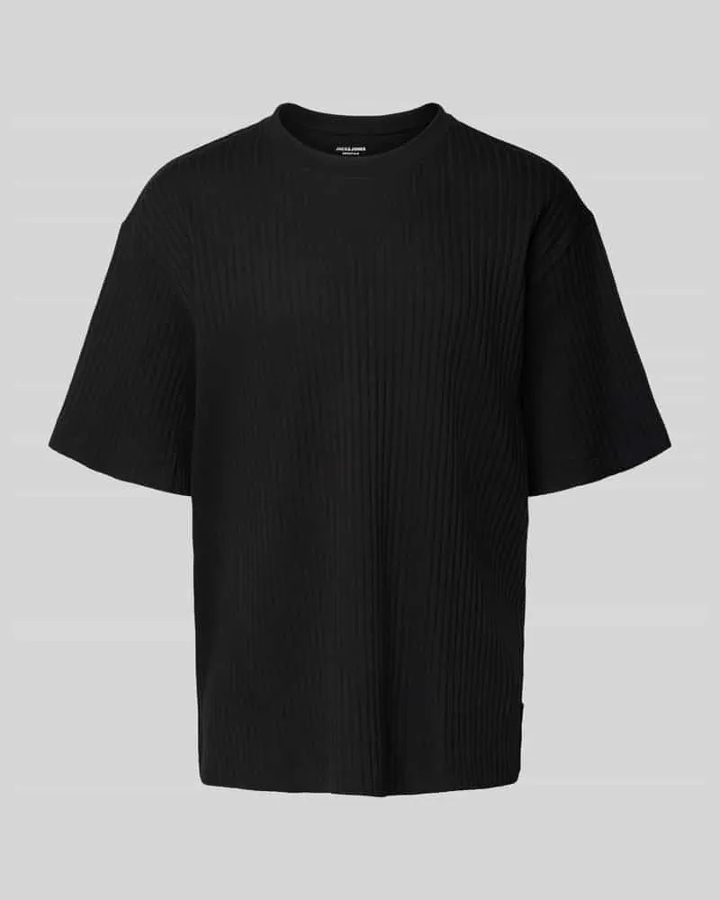 Jack & Jones Loose Fit T-Shirt mit Rundhalsausschnitt 