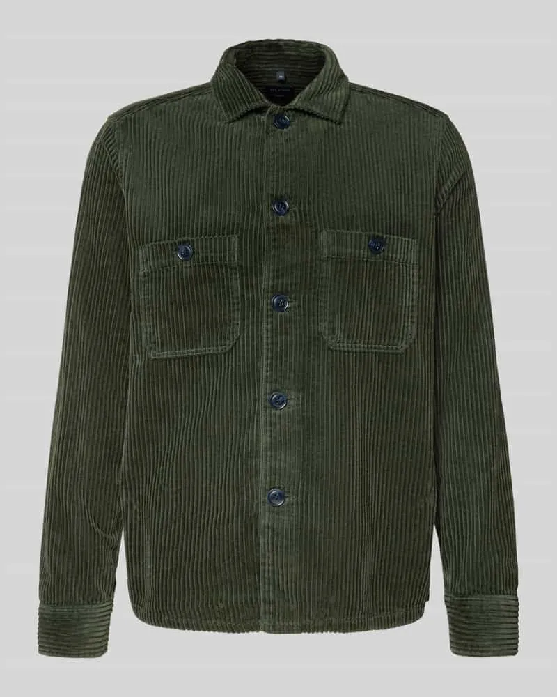 Olymp Hemdjacke mit Knopfleiste 