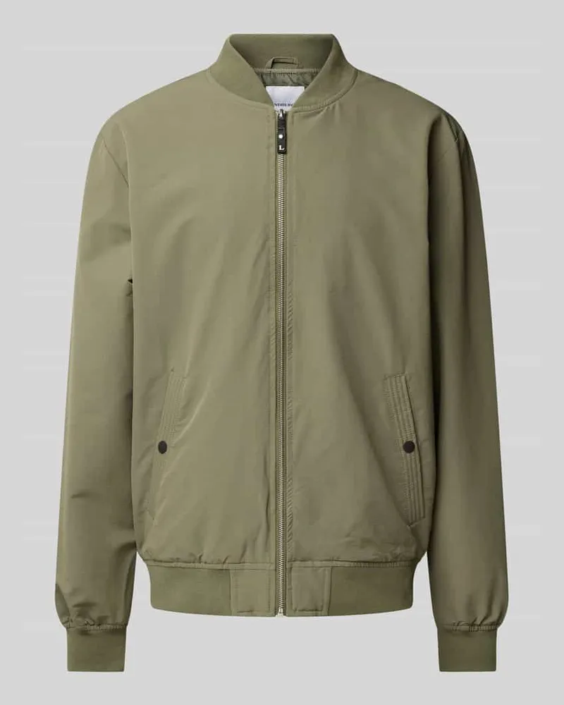 Lindbergh Bomberjacke mit Stehkragen 