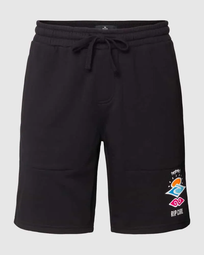 Rip Curl Shorts mit Label-Print Modell 'SEARCH Black