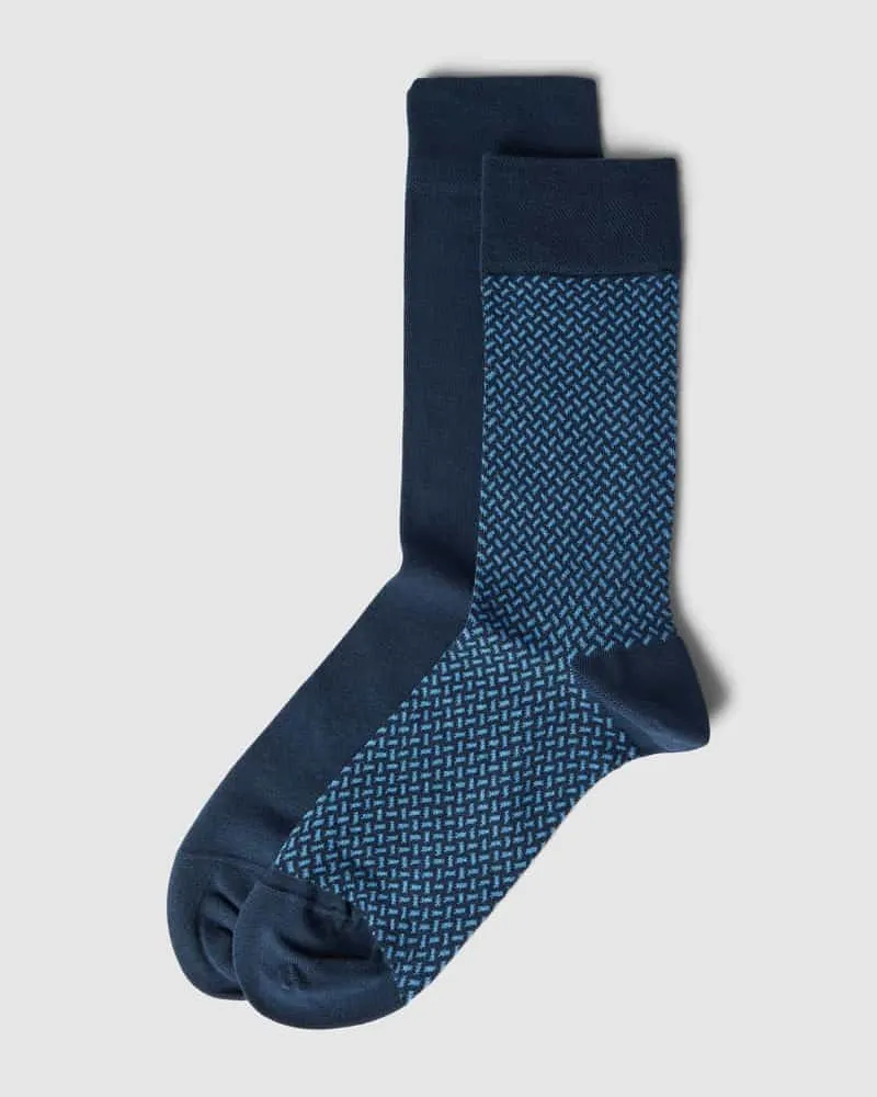 Christian Berg Socken mit Stretch-Anteil im 2er-Pack 