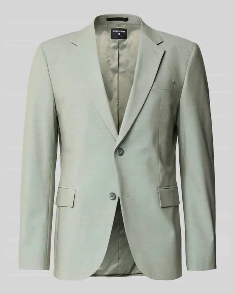 Strellson Slim Fit Anzugsakko mit Pattentaschen Modell 'AIDAN3 Mint