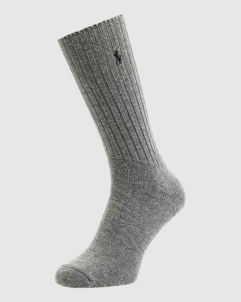 Ralph Lauren Socken mit Label-Stitching Modell 'CREW SOCK 