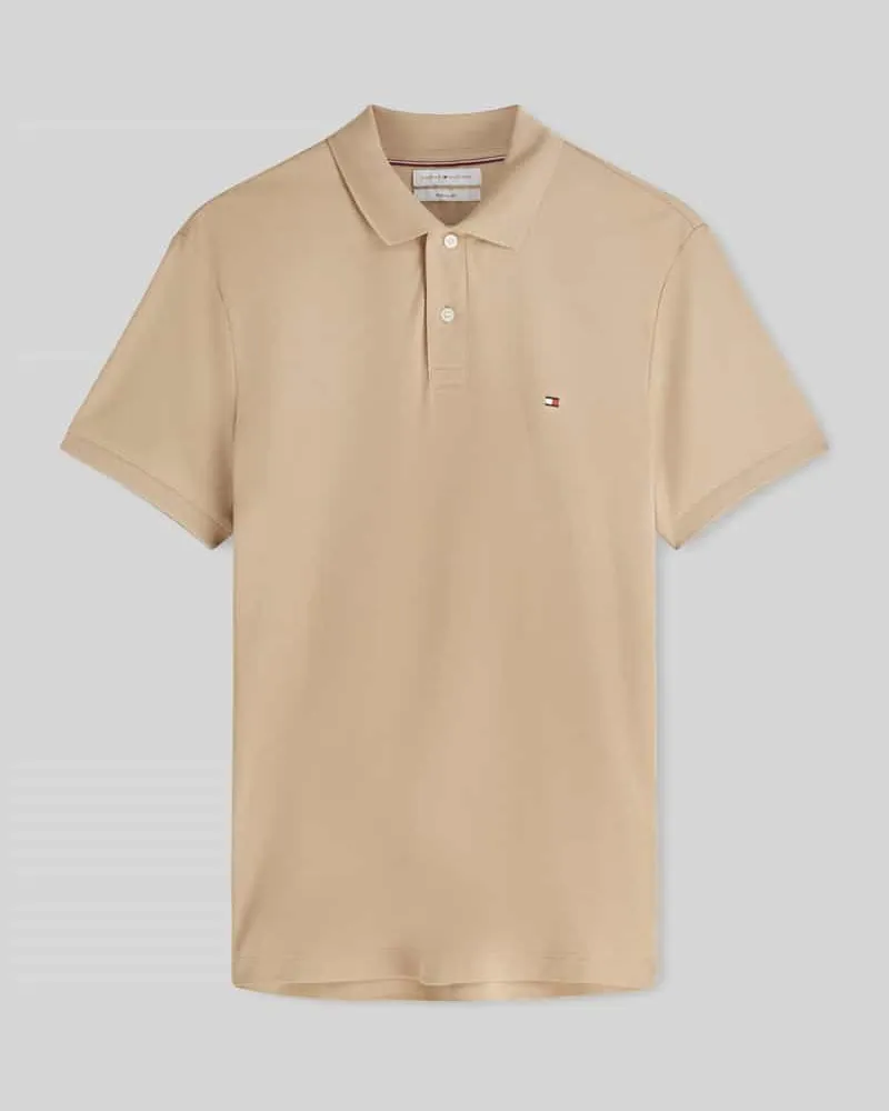 Tommy Hilfiger Regular Fit Poloshirt aus reiner Baumwolle Hazel