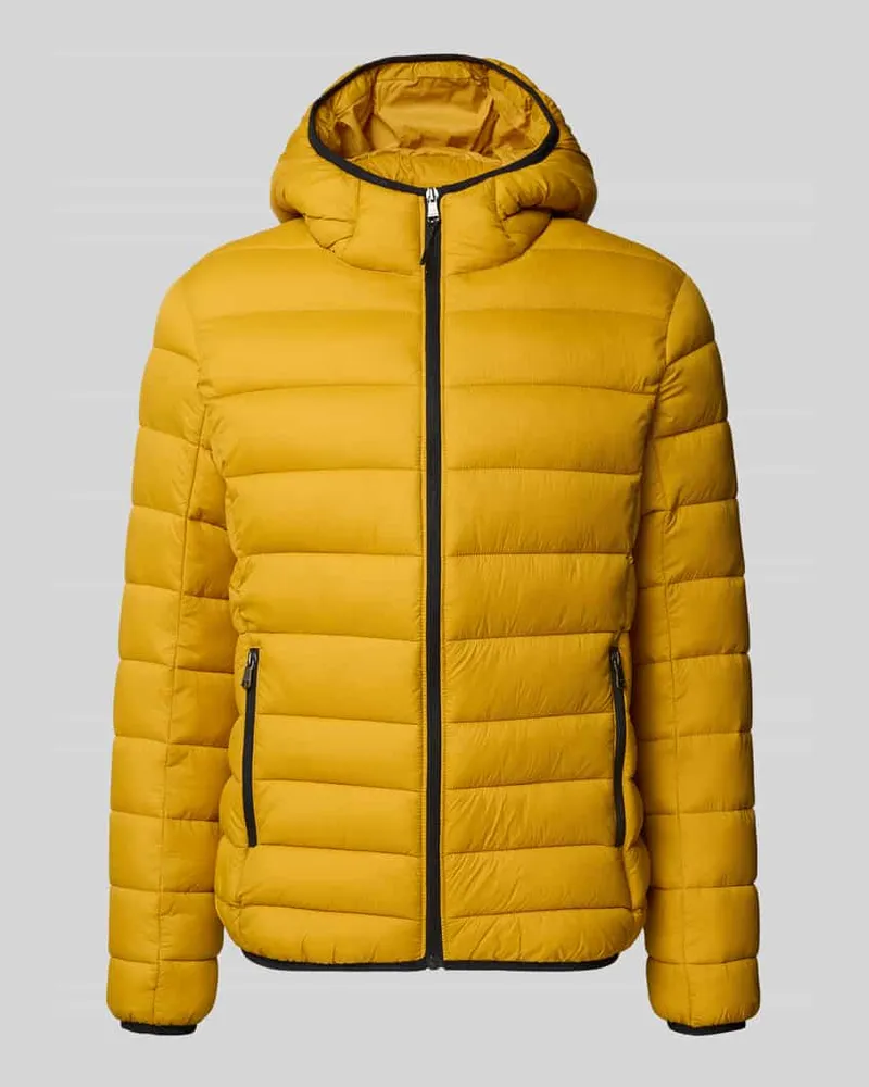 McNeal Steppjacke mit Kapuze Dunkel